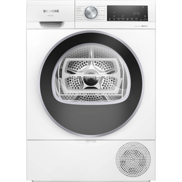 Secadora Siemens 9KG Bomba de Calor Blanco