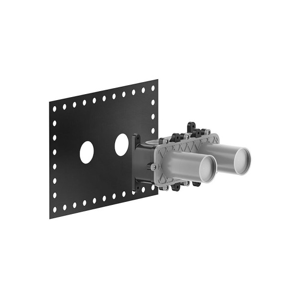 Parte para empotrar Lavabo Mural 54198/239 Steel Brushed Gessi