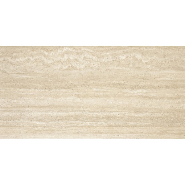 Pavimento/Revestimiento Travertino Cinnia Ivory 60x120cm Porcelánico Satin