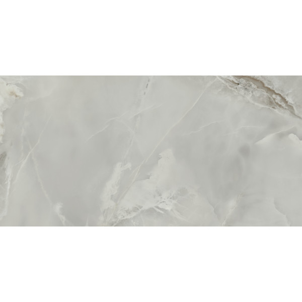 Pavimento tipo mármol Onyx Lux 120 Dark Grey 60x120cm porcelánico