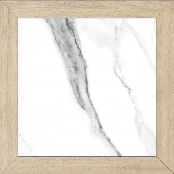 Pavimento LOSANGA Iceberg 90x90cm porcelánico rectificado Mate