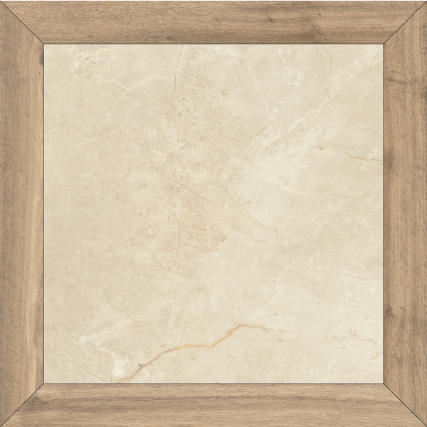 Pavimento LOSANGA Milord Natural 90x90cm porcelánico rectificado pulido