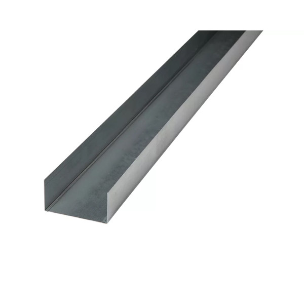 Canal de chapa de acero 90x3000mm