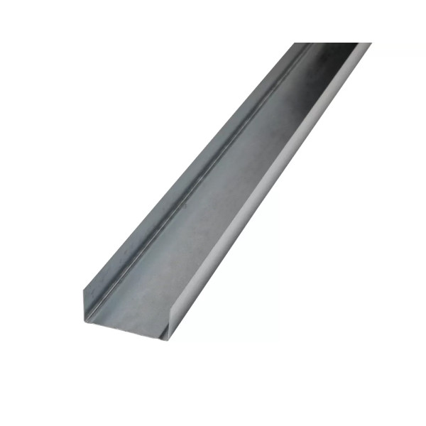Canal de chapa de acero 70x3000mm