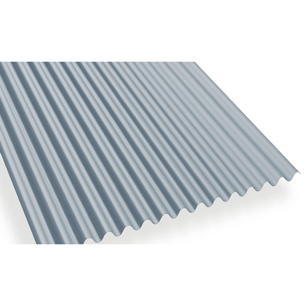 Placa Minionda Galvanizada 1064x3000mm Espesor 6mm