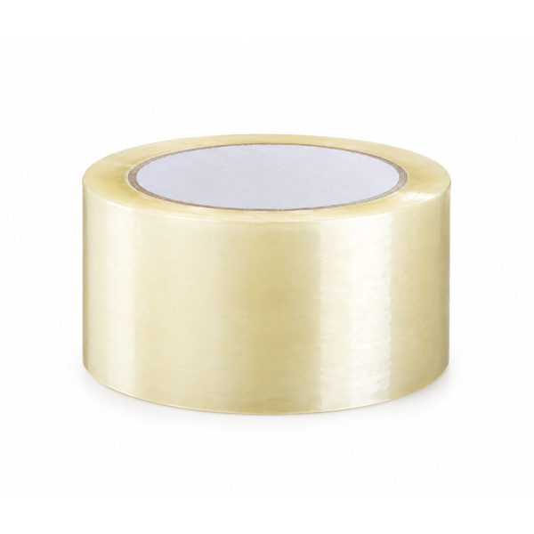 Rollo de Precinto Acrílico Transparente 48 mm x 126 m para Embalaje y Reformas