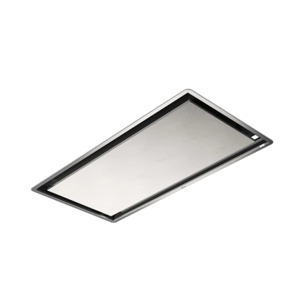 Campana 100 x 50 cm Illusion H16 Paint A acero, encrastable a techo, de Elica