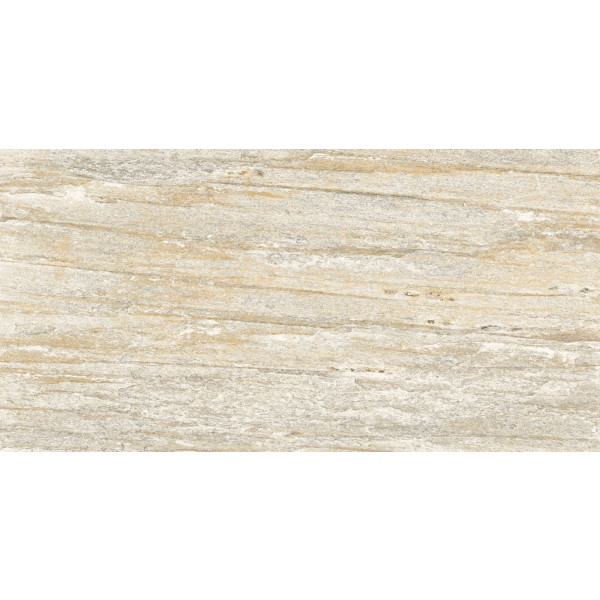 Pavimento Quartzite beige 33x66cm porcelanico pasta blanca satinado antihielo