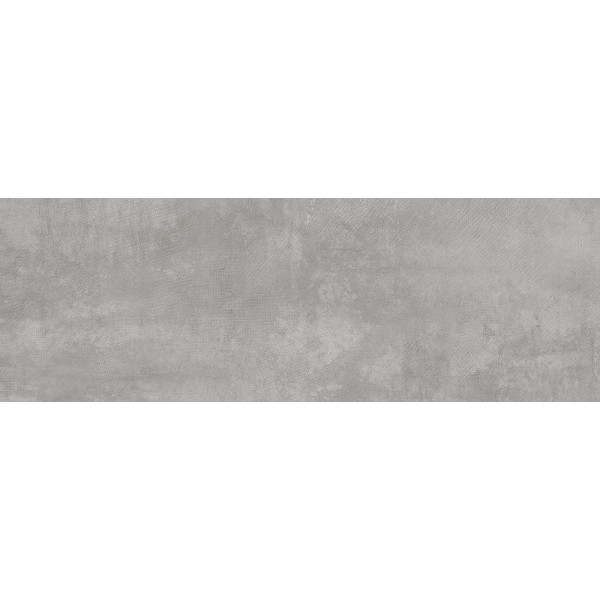 Revestimiento Downtown Grey 33,3x100 cm pasta blanca brillo