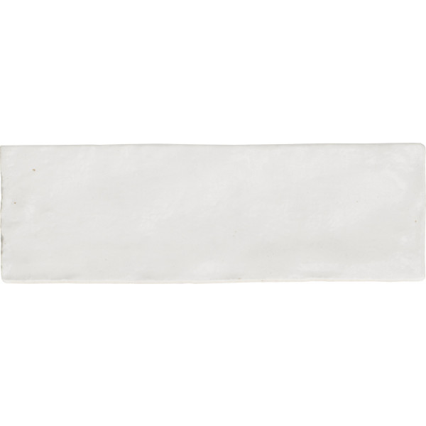 Revestimiento blanco Sahn White 6,5x20cm