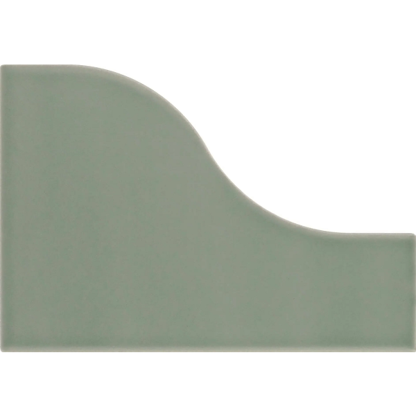 Revestimiento CURVE Aquarium Matt 8,3x12cm Equipe Cerámicas
