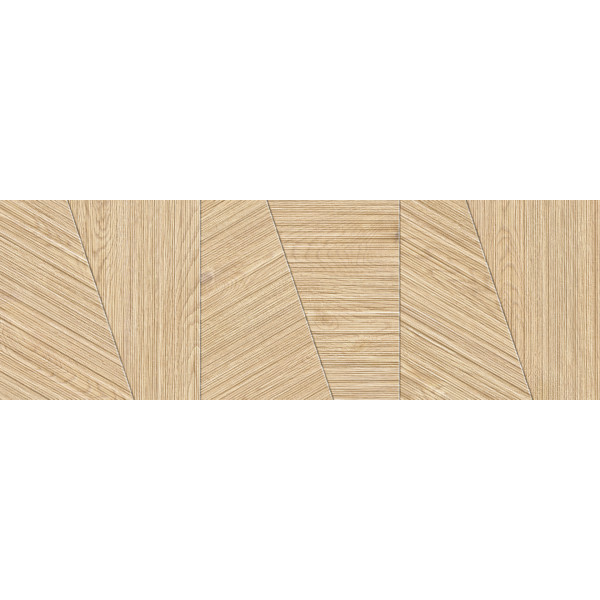 Revestimiento tipo madera Legno R90 Trail Faggio 30x90cm de pasta blanca