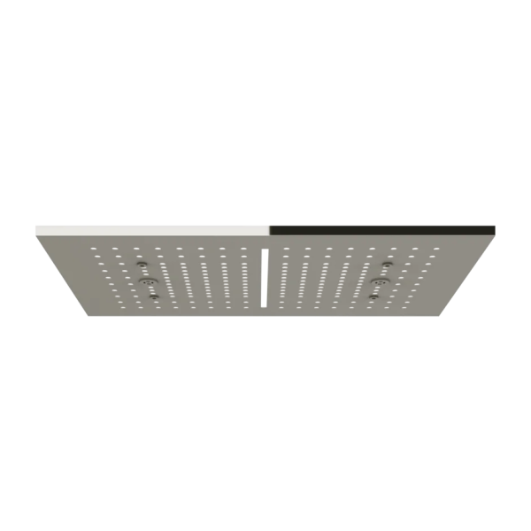 Rociador Ducha Cuadrado 30x30cm Mirror Steel Gessi