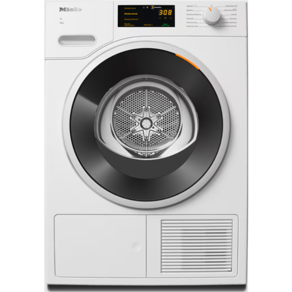 Secadora 8KG de libre instalación TWD260WP en Blanco 596x643x850mm
