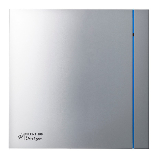 Extractor Silent-100 CRZ Silver Design 3C con Temporizador | S&P