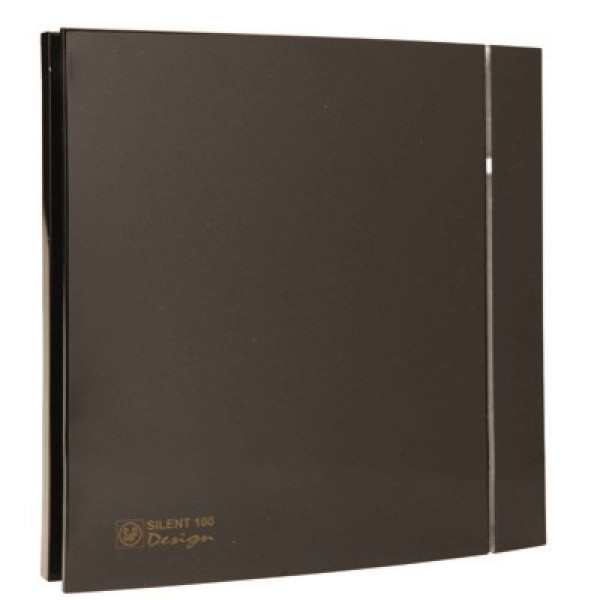 Extractor de baño Silent-100 CZ Grey Design 4C S&P