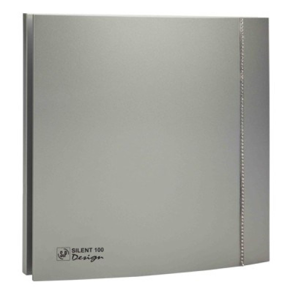 Extractor Silent-100 CZ Silver Design Swarovski | S&P