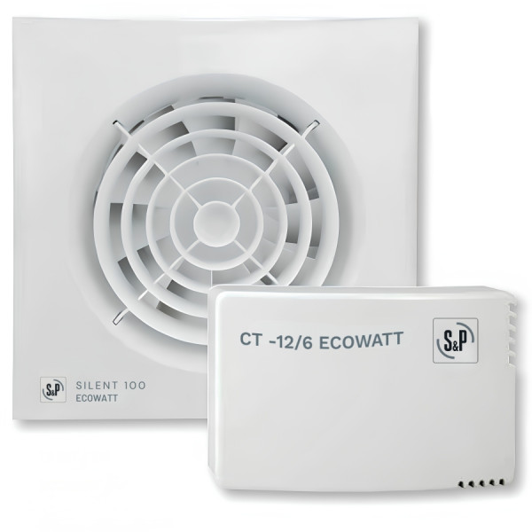 Kit SILENT-100 CRZ Ecowatt con Temporizador S&P