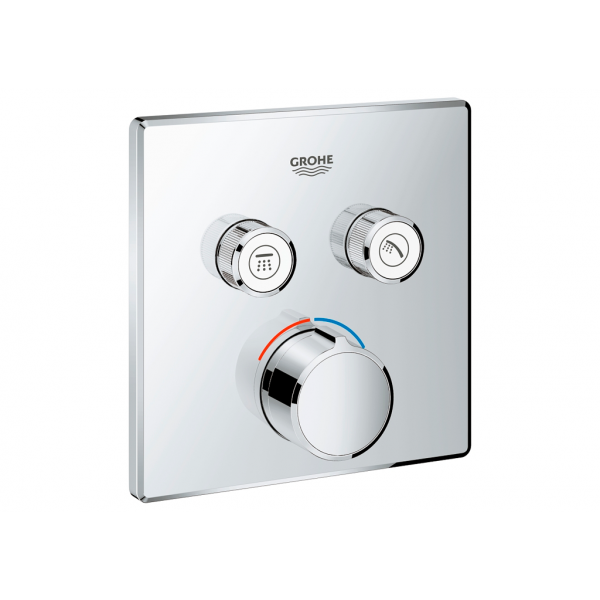 SmartControl Mezclador empotrado con 2 llaves 29148000 Grohe