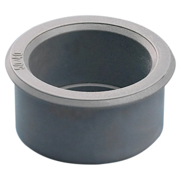 Tapón Reductor Concéntrico Gris, Diám. 50/40