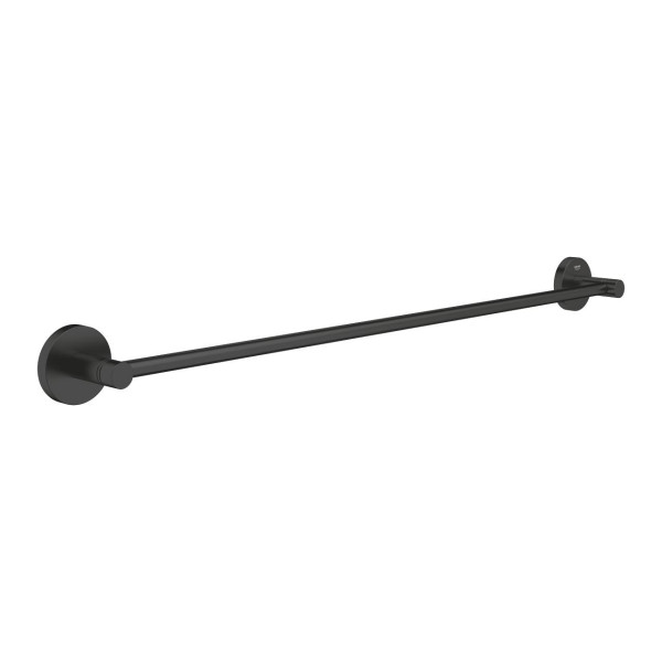 Toallero de Baño Essentials 60 cm Negro Mate Grohe

