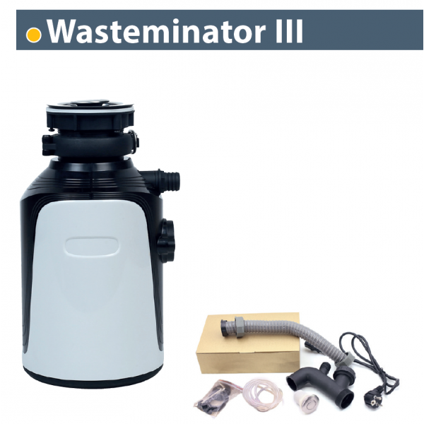 Triturador de basura para fregadero Wasteminator III Thermex