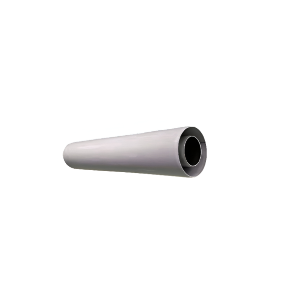 Tubo Coaxial Aluminio Blanco M-M 60/100 Long 0,5ML 