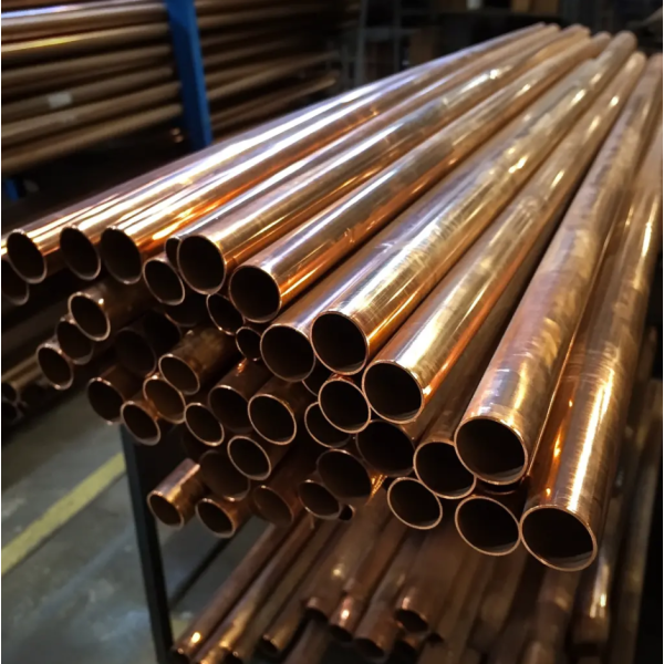 Tubo 5m de Cobre Duro Diámetro 15