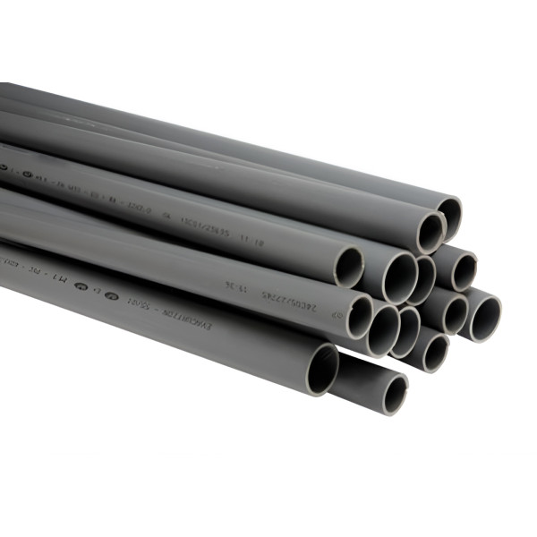 Tubo Liso PVC Albañal Canalón 3ML, DIAM. 160mm
