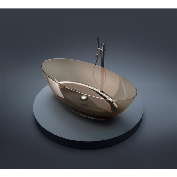 Bañera Camelia 180X85X50cm Resina Fumé