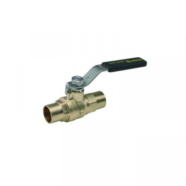 Válvula de esfera con palanca inoxidable modelo 22 TAJO 2000