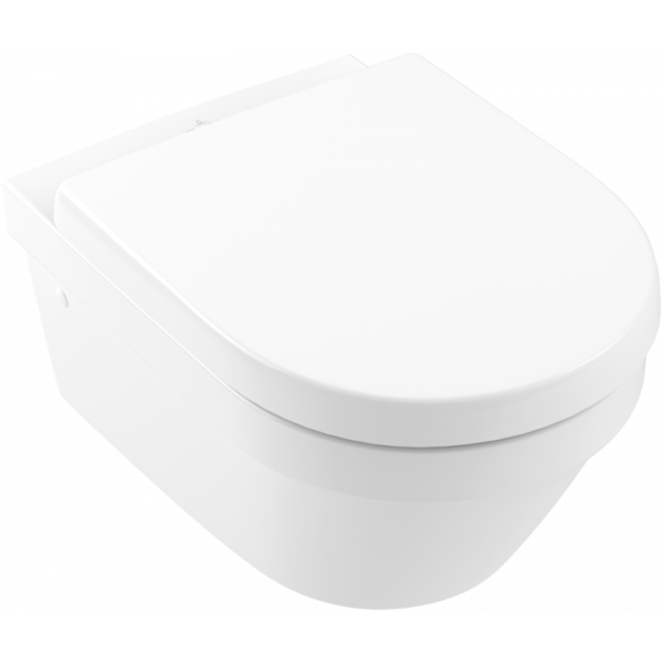 Inodoro suspendido ARCHITECTURA directflush combi pack Villeroy & Boch