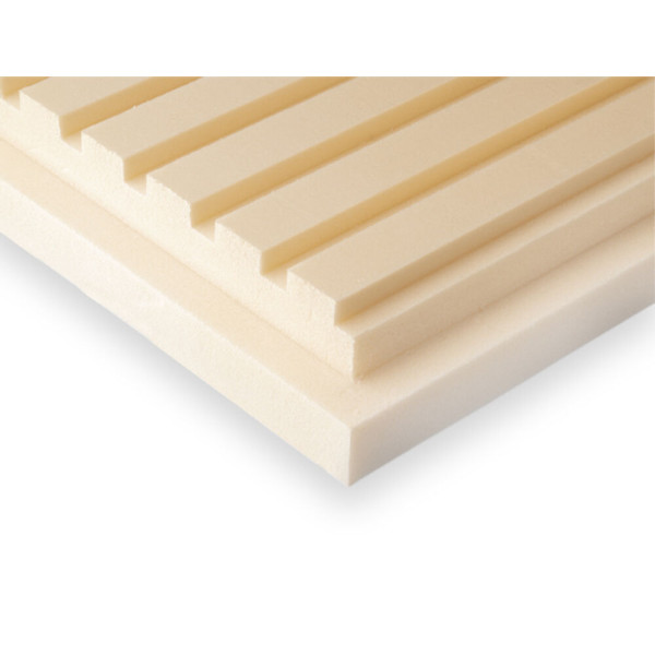 Panel Poliestireno Extruido Ranurado 1250x600mm espesor 40mm aislamiento termico