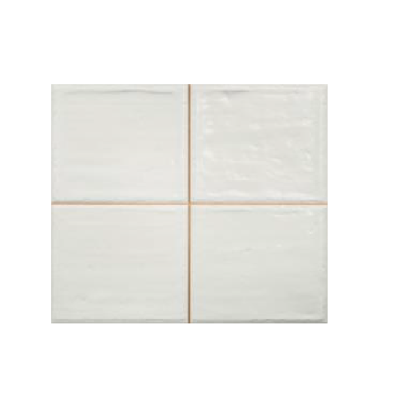 Revestimiento pasta blanca Zoe Noa 20 cm, blanco mate