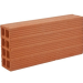 Ladrillo hueco para la construcción 7x16x33cm