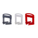 BRIDA 0,5 MM - 2400 UDS - Delta level system Rubi
