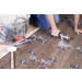 BRIDA 5mm - 400 UDS Delta level system Rubi