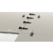 BRIDA 0,5 MM - 400 UDS - Delta level system Rubí