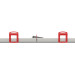 BRIDA 2 MM - 2400 UDS - Delta level system Rubi