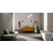 Revestimiento Materika off Grigio 40x120cm Pasta Blanca Luxe Rectificado Marazzi