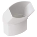 Codo de 45º canalon arena 90x56