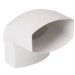 Codo de 87º canalon arena 90x56