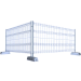 Bastidor Valla Trasladable Galvanizada 3460x1900mm Diam 3,4MM (Malla 150x110MM)