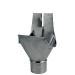 Salida Universal 280 Diam 280 Acero Galvanizado 