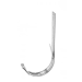 Soporte Pletina Doble Lengüeta Largo 280 25x4 l=205 Acero Galvanizado
