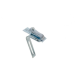 Soporte Universal Para Teja "Pico Pato" A=30 Acero Galvaniado