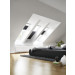 Ventana giratoria manual acabado blanco 55x70cm Velux