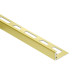 JOLLY - Perfil aluminio anodizado DORADO MATE