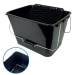 Cubeta de plastico 34,5x28x21,5cm con rejilla 
