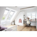 Ventana giratoria manual acabado blanco 55x70cm Velux